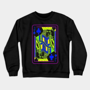 Jack of Clubs Bright Mode Crewneck Sweatshirt